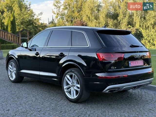 Ауди Ку 7 2018 в Львове на Automoto.ua Черный Ауди Ку 7, объемом двигателя 3 л и пробегом 162 тыс. км за 27999 $, фото 16 на Automoto.ua