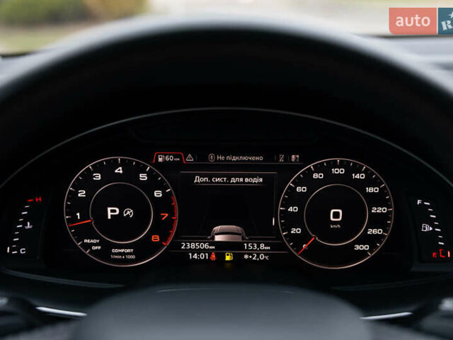 Чорний Ауді Ку 7, об'ємом двигуна 3 л та пробігом 238 тис. км за 23800 $, фото 37 на Automoto.ua
