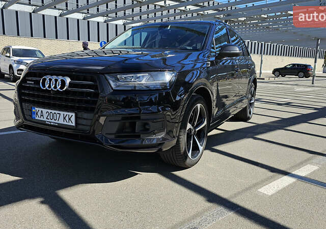 Черный Ауди Ку 7, объемом двигателя 3 л и пробегом 110 тыс. км за 36500 $, фото 24 на Automoto.ua