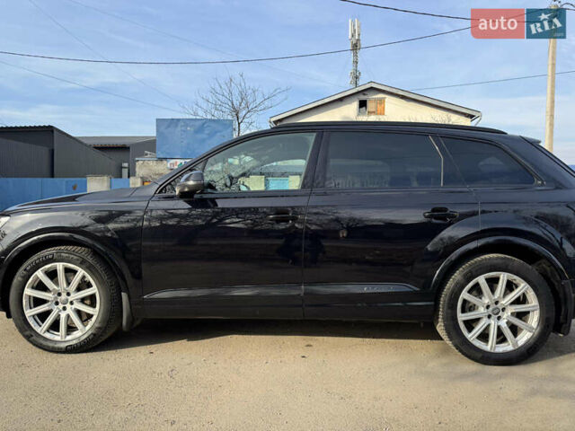 Черный Ауди Ку 7, объемом двигателя 3 л и пробегом 144 тыс. км за 33000 $, фото 4 на Automoto.ua