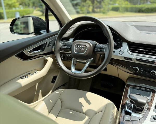 Чорний Ауді Ку 7, об'ємом двигуна 1.98 л та пробігом 84 тис. км за 45300 $, фото 14 на Automoto.ua