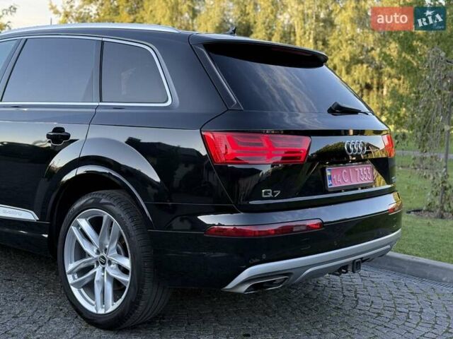 Ауди Ку 7 2018 в Львове на Automoto.ua Черный Ауди Ку 7, объемом двигателя 3 л и пробегом 162 тыс. км за 27999 $, фото 22 на Automoto.ua
