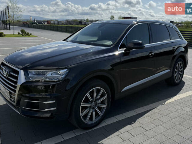 Чорний Ауді Ку 7, об'ємом двигуна 2.97 л та пробігом 165 тис. км за 42500 $, фото 13 на Automoto.ua