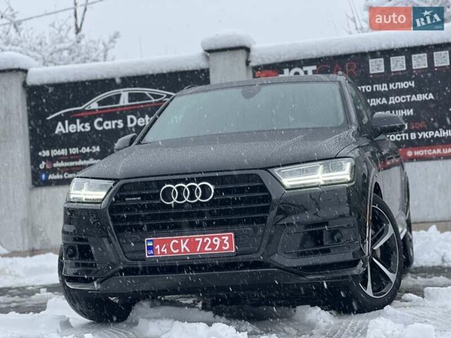 Чорний Ауді Ку 7, об'ємом двигуна 3 л та пробігом 121 тис. км за 37000 $, фото 4 на Automoto.ua