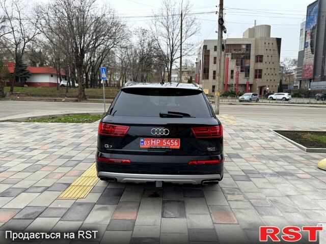 Черный Ауди Ку 7, объемом двигателя 3 л и пробегом 200 тыс. км за 30000 $, фото 3 на Automoto.ua