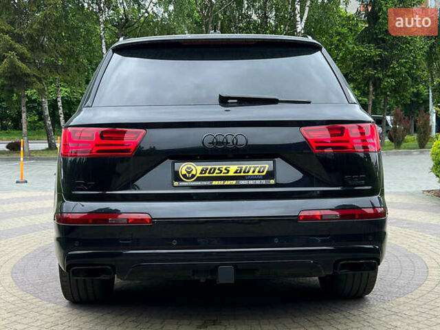 Ауді Ку 7 2018 у Львові на Automoto.ua Чорний Ауді Ку 7, об'ємом двигуна 3 л та пробігом 182 тис. км за 45750 $, фото 5 на Automoto.ua