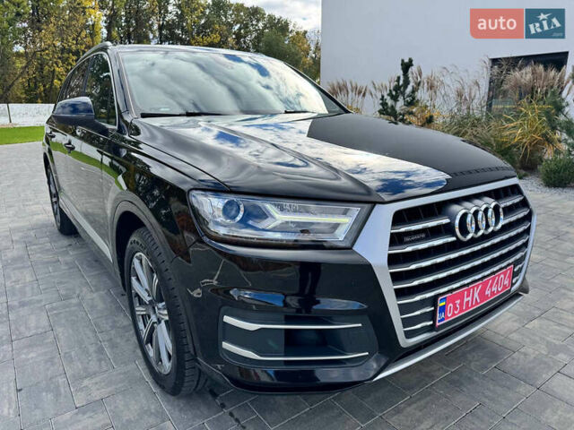 Черный Ауди Ку 7, объемом двигателя 3 л и пробегом 162 тыс. км за 26500 $, фото 1 на Automoto.ua