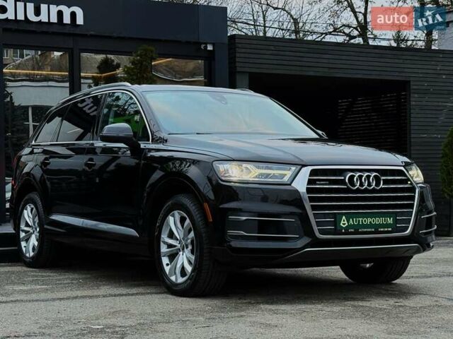 Черный Ауди Ку 7, объемом двигателя 3 л и пробегом 103 тыс. км за 28500 $, фото 3 на Automoto.ua