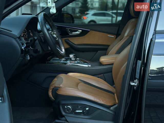 Черный Ауди Ку 7, объемом двигателя 3 л и пробегом 116 тыс. км за 52999 $, фото 31 на Automoto.ua