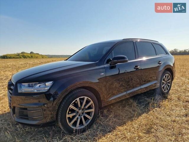 Черный Ауди Ку 7, объемом двигателя 2.97 л и пробегом 190 тыс. км за 45000 $, фото 12 на Automoto.ua