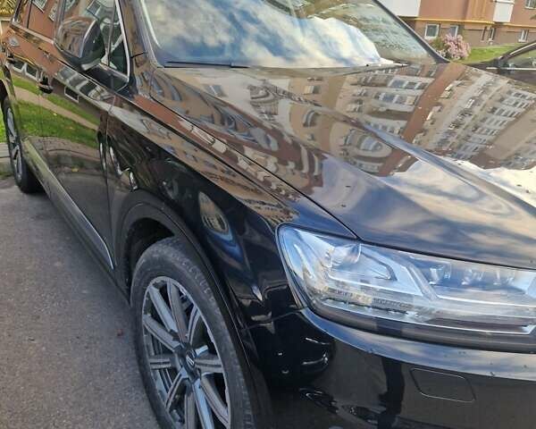 Черный Ауди Ку 7, объемом двигателя 3 л и пробегом 60 тыс. км за 40990 $, фото 7 на Automoto.ua