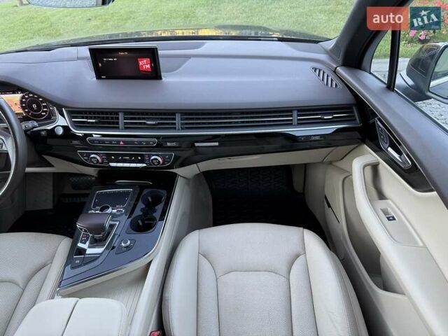 Ауди Ку 7 2018 в Львове на Automoto.ua Черный Ауди Ку 7, объемом двигателя 3 л и пробегом 162 тыс. км за 27999 $, фото 82 на Automoto.ua