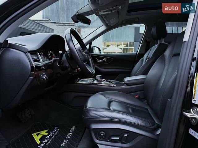 Черный Ауди Ку 7, объемом двигателя 3 л и пробегом 103 тыс. км за 28500 $, фото 28 на Automoto.ua