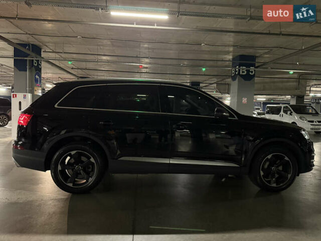 Ауді Ку 7 2018 у Харкові на Automoto.ua Чорний Ауді Ку 7, об'ємом двигуна 2.97 л та пробігом 69 тис. км за 49999 $, фото 12 на Automoto.ua