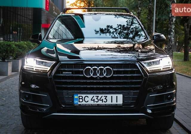Ауді Ку 7 2018 у Львові на Automoto.ua Чорний Ауді Ку 7, об'ємом двигуна 1.98 л та пробігом 100 тис. км за 30200 $, фото 1 на Automoto.ua