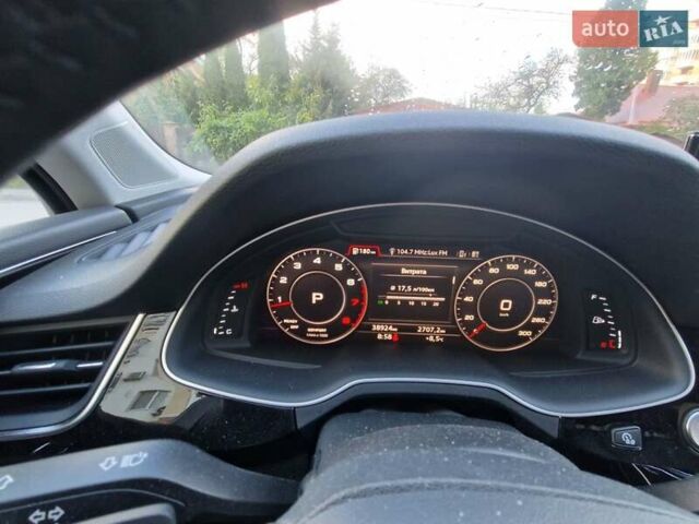 Черный Ауди Ку 7, объемом двигателя 3 л и пробегом 60 тыс. км за 40990 $, фото 15 на Automoto.ua