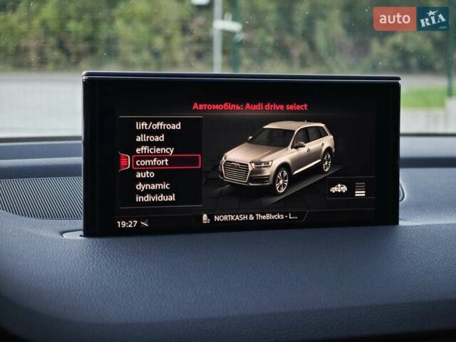 Черный Ауди Ку 7, объемом двигателя 3 л и пробегом 219 тыс. км за 45500 $, фото 98 на Automoto.ua