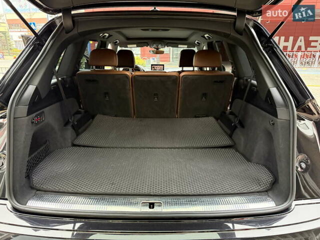 Черный Ауди Ку 7, объемом двигателя 3 л и пробегом 184 тыс. км за 39900 $, фото 48 на Automoto.ua