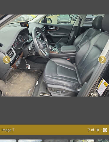 Черный Ауди Ку 7, объемом двигателя 3 л и пробегом 176 тыс. км за 19990 $, фото 65 на Automoto.ua