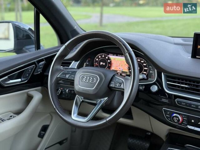 Ауди Ку 7 2018 в Львове на Automoto.ua Черный Ауди Ку 7, объемом двигателя 3 л и пробегом 162 тыс. км за 27999 $, фото 93 на Automoto.ua