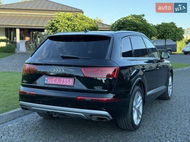Ауди Ку 7 2018 в Львове на Automoto.ua Черный Ауди Ку 7, объемом двигателя 3 л и пробегом 162 тыс. км за 27999 $, фото 6 на Automoto.ua