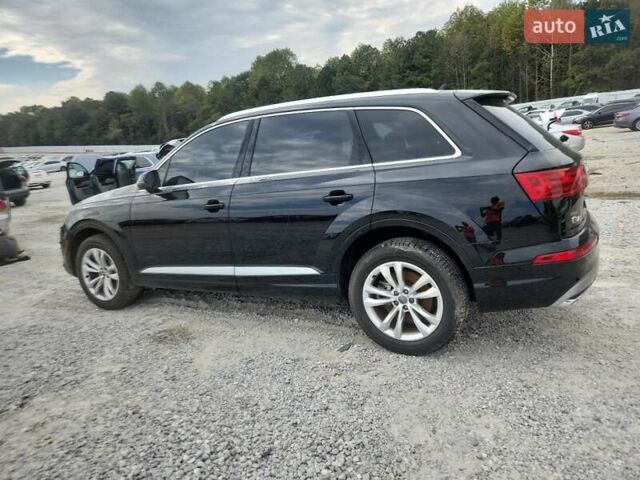 Черный Ауди Ку 7, объемом двигателя 3 л и пробегом 87 тыс. км за 7500 $, фото 1 на Automoto.ua