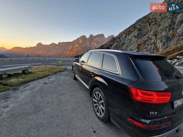 Черный Ауди Ку 7, объемом двигателя 3 л и пробегом 60 тыс. км за 40990 $, фото 2 на Automoto.ua