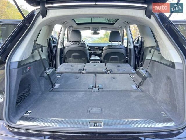 Черный Ауди Ку 7, объемом двигателя 3 л и пробегом 157 тыс. км за 35500 $, фото 40 на Automoto.ua