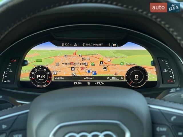 Ауди Ку 7 2018 в Львове на Automoto.ua Черный Ауди Ку 7, объемом двигателя 3 л и пробегом 162 тыс. км за 27999 $, фото 125 на Automoto.ua