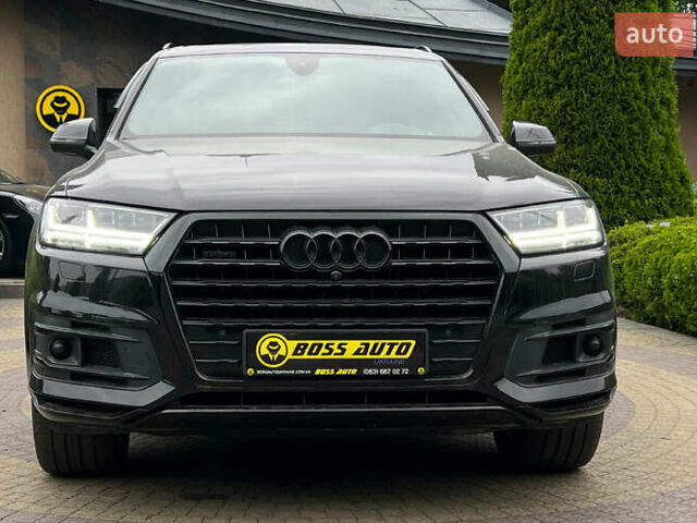 Ауді Ку 7 2018 у Львові на Automoto.ua Чорний Ауді Ку 7, об'ємом двигуна 3 л та пробігом 182 тис. км за 45750 $, фото 2 на Automoto.ua
