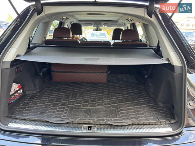 Чорний Ауді Ку 7, об'ємом двигуна 3 л та пробігом 106 тис. км за 36300 $, фото 13 на Automoto.ua