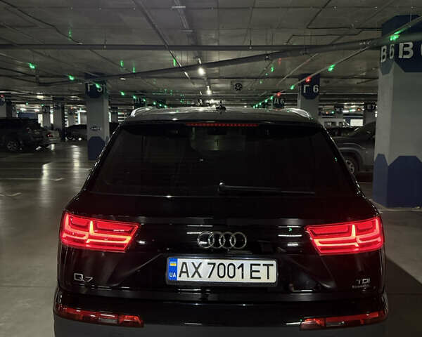 Ауді Ку 7 2018 у Харкові на Automoto.ua Чорний Ауді Ку 7, об'ємом двигуна 2.97 л та пробігом 69 тис. км за 49999 $, фото 4 на Automoto.ua