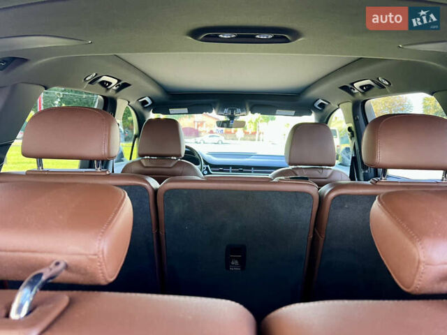 Черный Ауди Ку 7, объемом двигателя 3 л и пробегом 175 тыс. км за 29950 $, фото 27 на Automoto.ua