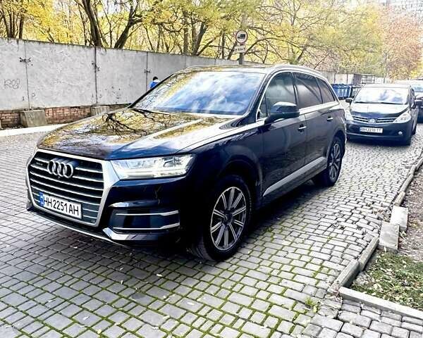 Черный Ауди Ку 7, объемом двигателя 1.98 л и пробегом 77 тыс. км за 36700 $, фото 2 на Automoto.ua