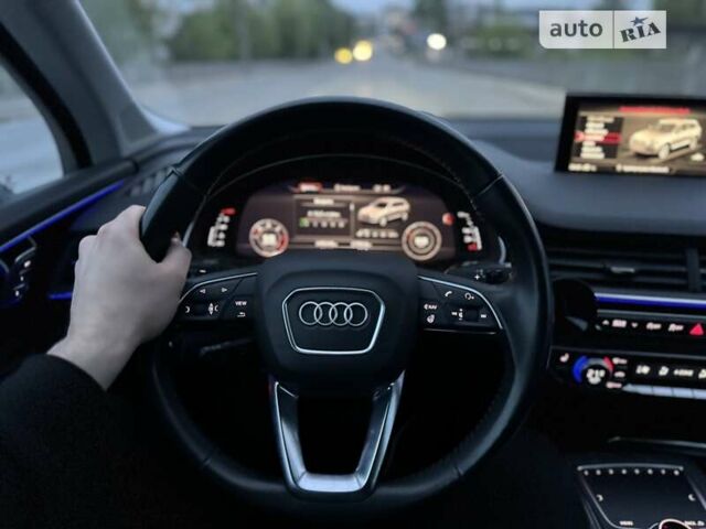 Черный Ауди Ку 7, объемом двигателя 2.97 л и пробегом 249 тыс. км за 40200 $, фото 48 на Automoto.ua