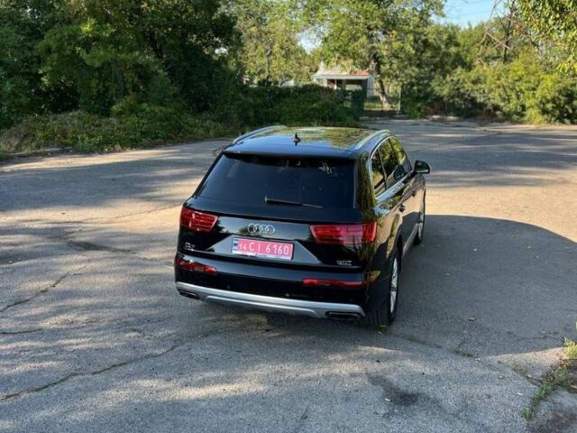 Черный Ауди Ку 7, объемом двигателя 3 л и пробегом 101 тыс. км за 30500 $, фото 5 на Automoto.ua