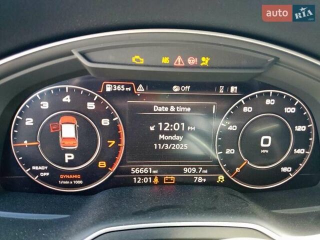 Черный Ауди Ку 7, объемом двигателя 3 л и пробегом 89 тыс. км за 6900 $, фото 11 на Automoto.ua