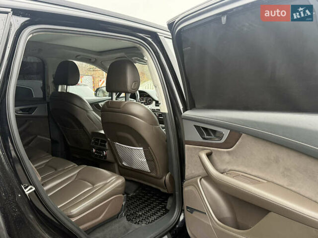 Чорний Ауді Ку 7, об'ємом двигуна 3 л та пробігом 68 тис. км за 36999 $, фото 9 на Automoto.ua