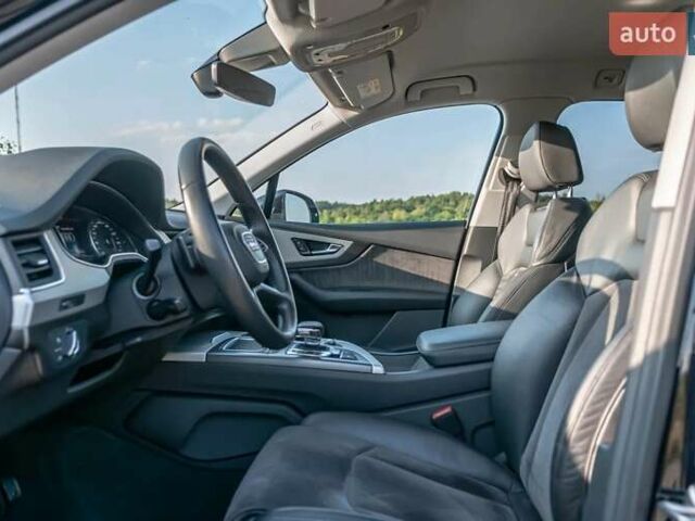 Черный Ауди Ку 7, объемом двигателя 3 л и пробегом 113 тыс. км за 29000 $, фото 19 на Automoto.ua