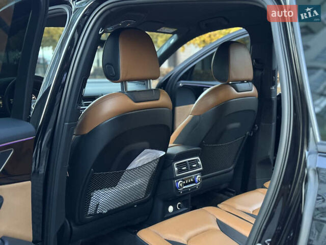 Черный Ауди Ку 7, объемом двигателя 3 л и пробегом 116 тыс. км за 52999 $, фото 38 на Automoto.ua