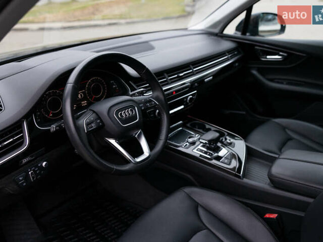 Чорний Ауді Ку 7, об'ємом двигуна 3 л та пробігом 238 тис. км за 23800 $, фото 19 на Automoto.ua