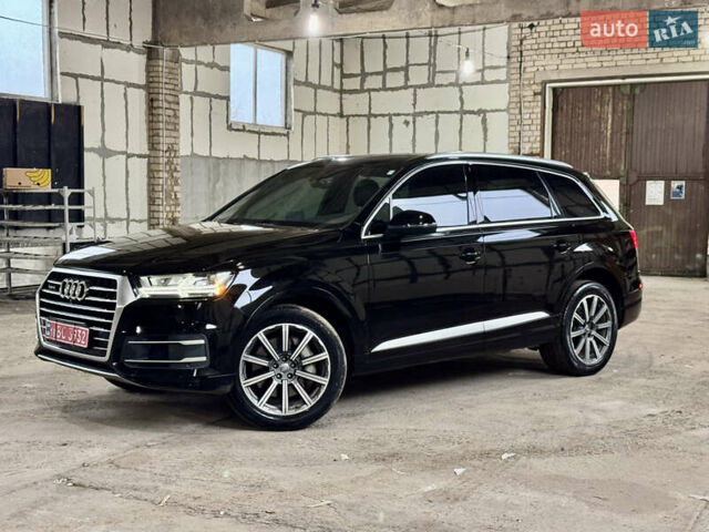Черный Ауди Ку 7, объемом двигателя 3 л и пробегом 100 тыс. км за 32400 $, фото 5 на Automoto.ua