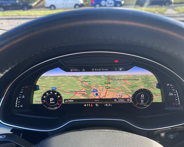 Чорний Ауді Ку 7, об'ємом двигуна 3 л та пробігом 110 тис. км за 33300 $, фото 8 на Automoto.ua