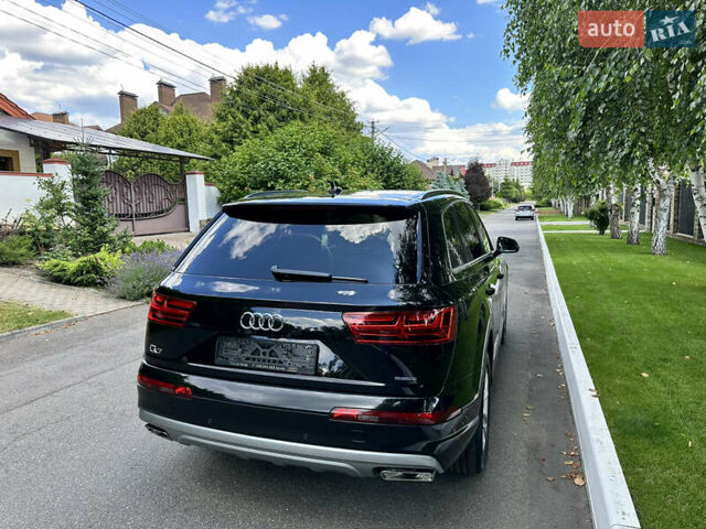 Черный Ауди Ку 7, объемом двигателя 1.98 л и пробегом 157 тыс. км за 28300 $, фото 5 на Automoto.ua