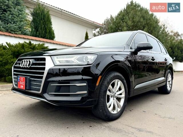 Черный Ауди Ку 7, объемом двигателя 1.98 л и пробегом 156 тыс. км за 24650 $, фото 9 на Automoto.ua