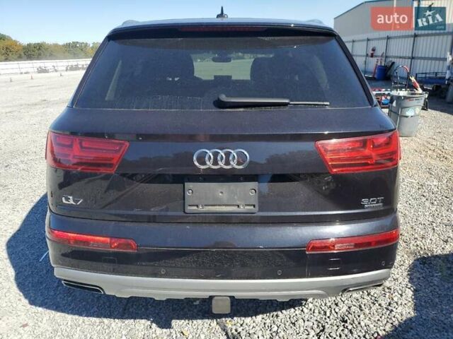 Черный Ауди Ку 7, объемом двигателя 3 л и пробегом 65 тыс. км за 8800 $, фото 5 на Automoto.ua