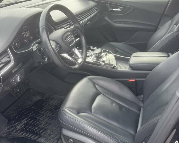 Чорний Ауді Ку 7, об'ємом двигуна 3 л та пробігом 236 тис. км за 20950 $, фото 20 на Automoto.ua