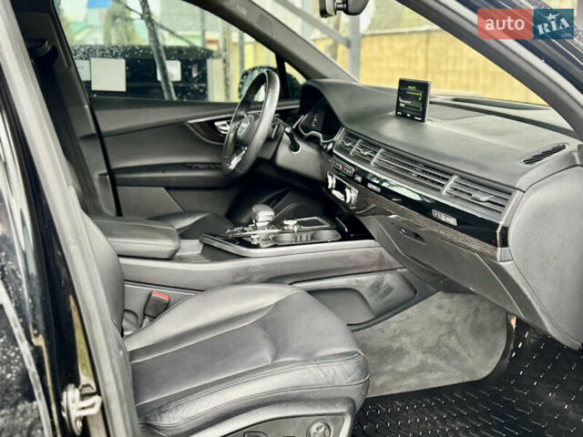 Черный Ауди Ку 7, объемом двигателя 3 л и пробегом 100 тыс. км за 32400 $, фото 18 на Automoto.ua