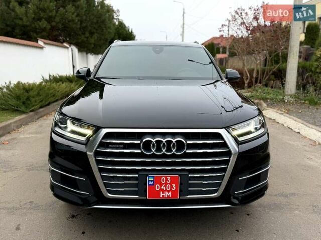 Черный Ауди Ку 7, объемом двигателя 1.98 л и пробегом 156 тыс. км за 24650 $, фото 2 на Automoto.ua