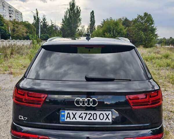 Чорний Ауді Ку 7, об'ємом двигуна 3 л та пробігом 77 тис. км за 31500 $, фото 10 на Automoto.ua